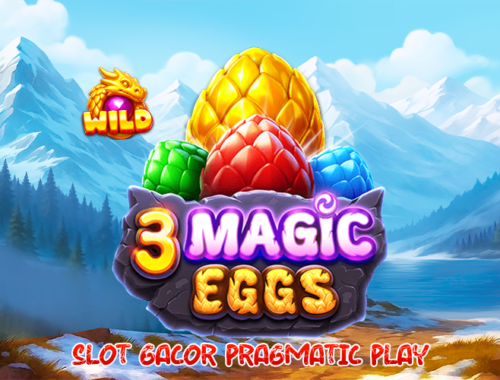 3 Magic Eggs Pragmatic Play