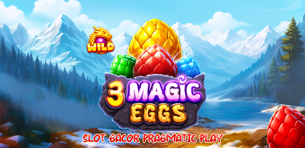 3 Magic Eggs Pragmatic Play